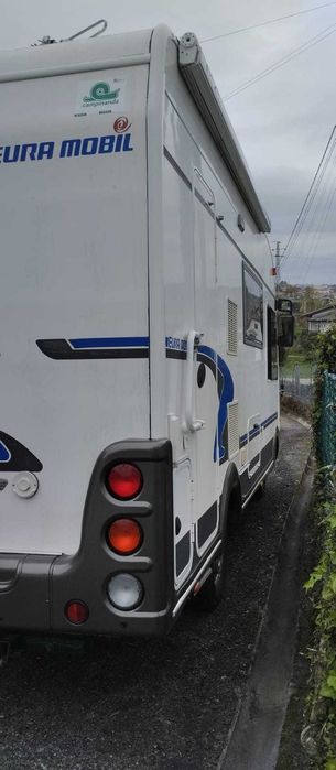 Autocaravan Euramobil Integral