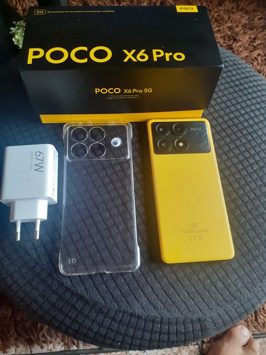 Pocofone X6 Pro  5G 8Gb/256Gb