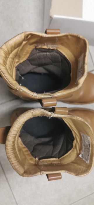 Botas soldador usadas poucas vezes nº42