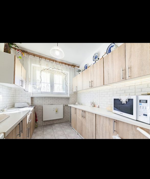 Przestronne dwupokojowe mieszkanie