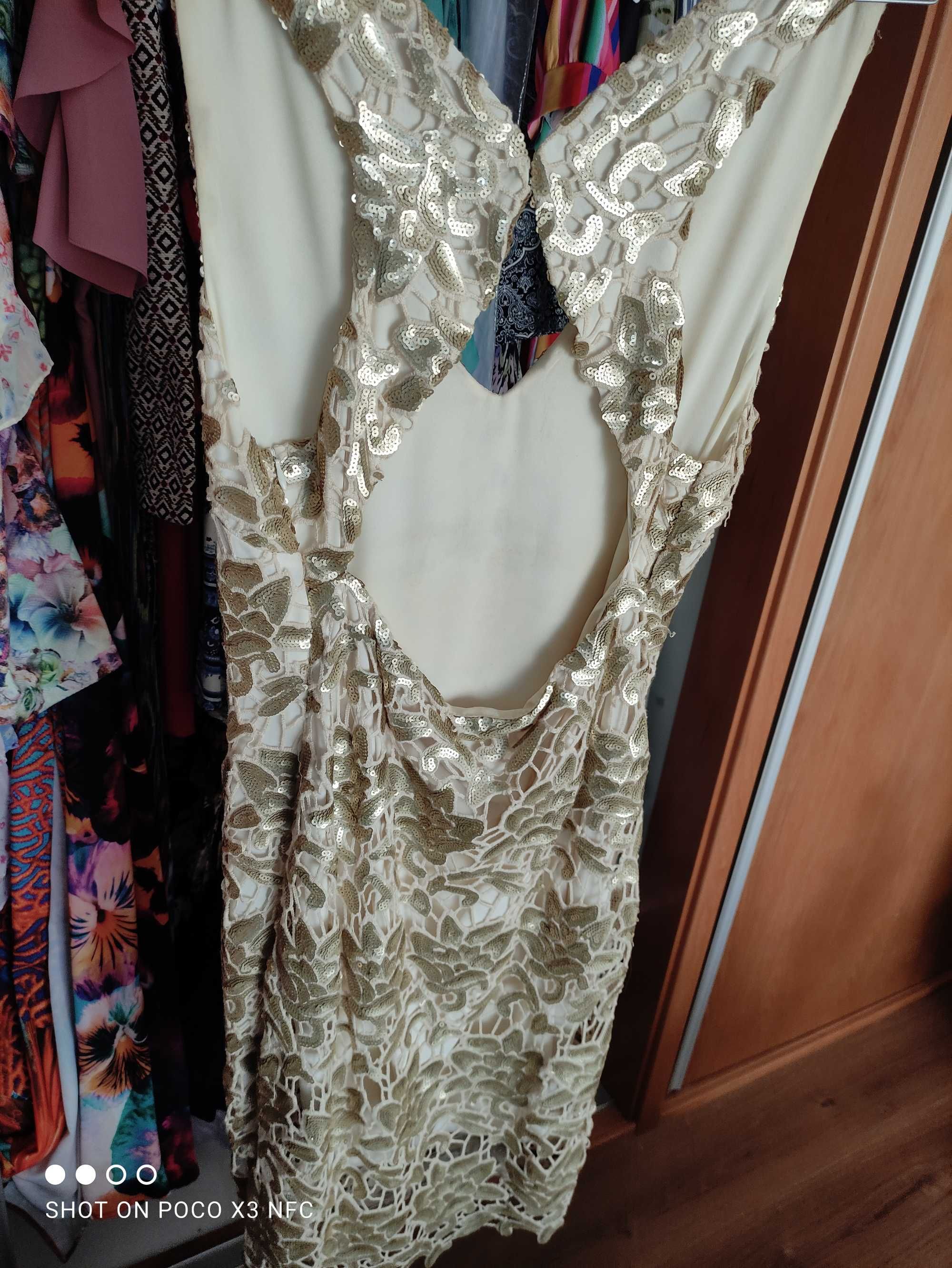 Vestido praticamente novos