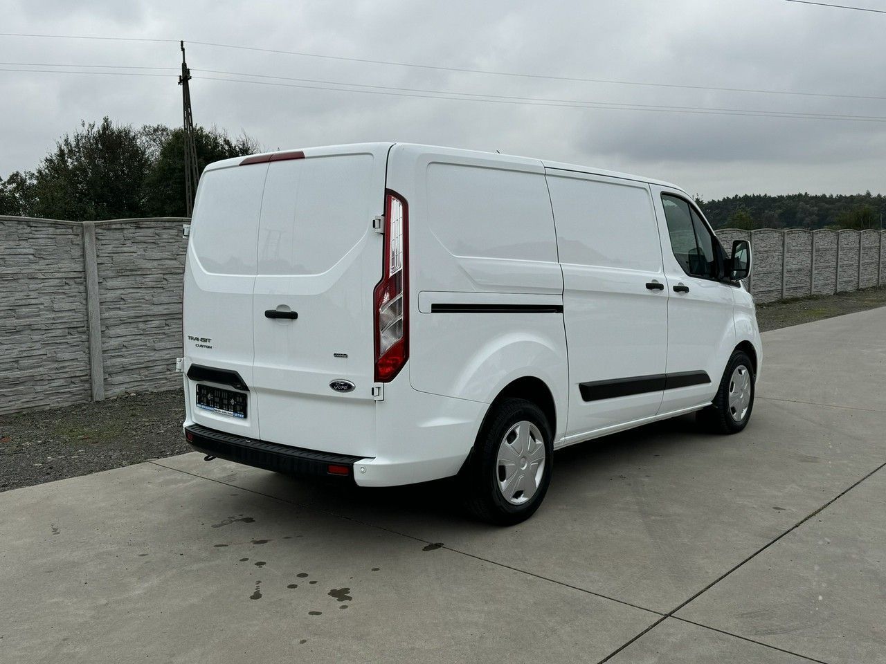 Ford Transit Custom  Ford Transit Custom Plug-in