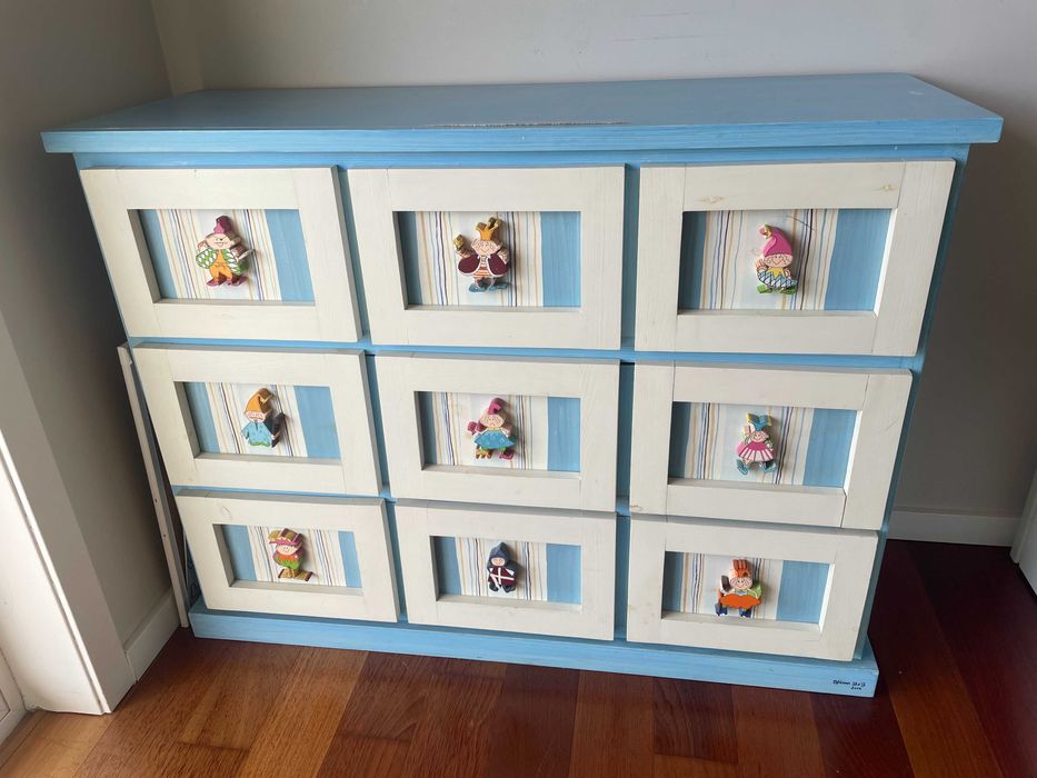 Cómoda de criança | madeira