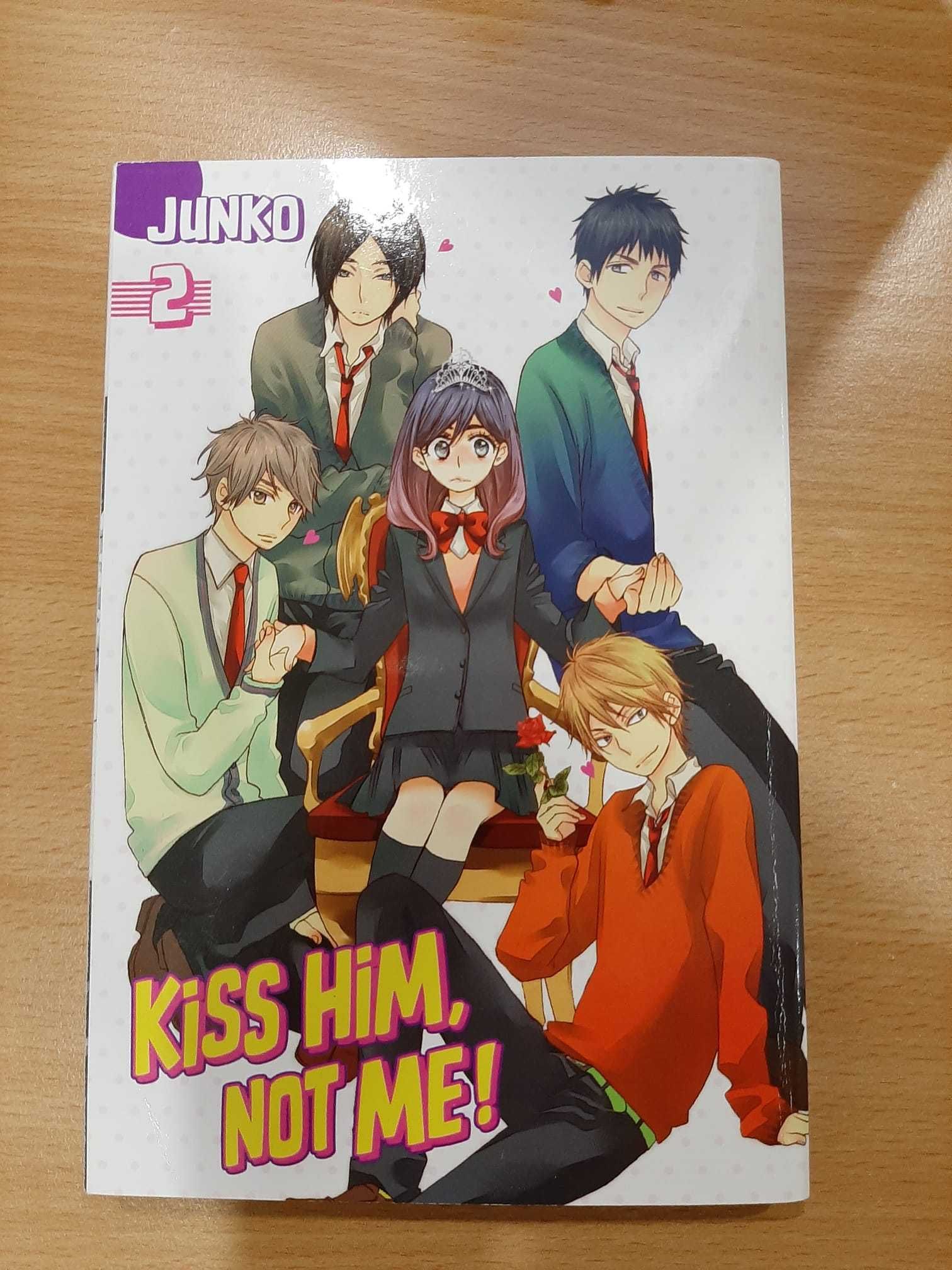 Manga Kiss Him, Not Me! 1 e 2