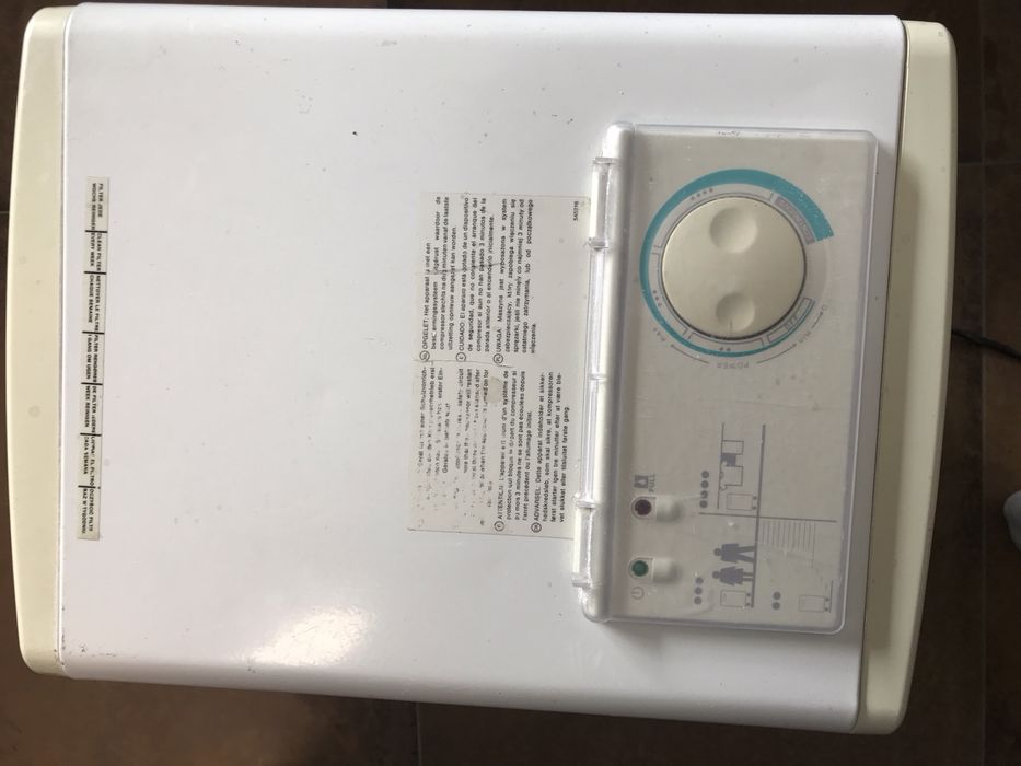 Osuszacz powietrza Dantherm CD 400 – kondensacyjny pochłaniacz wilgoci