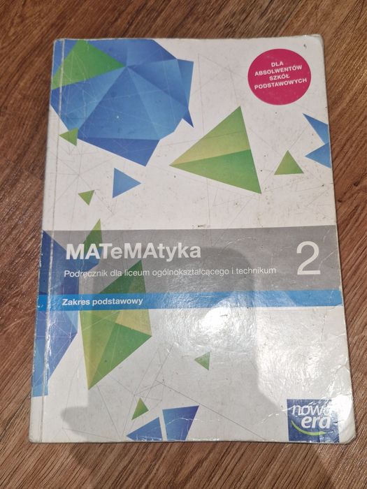 Matematyka 2 nowa era