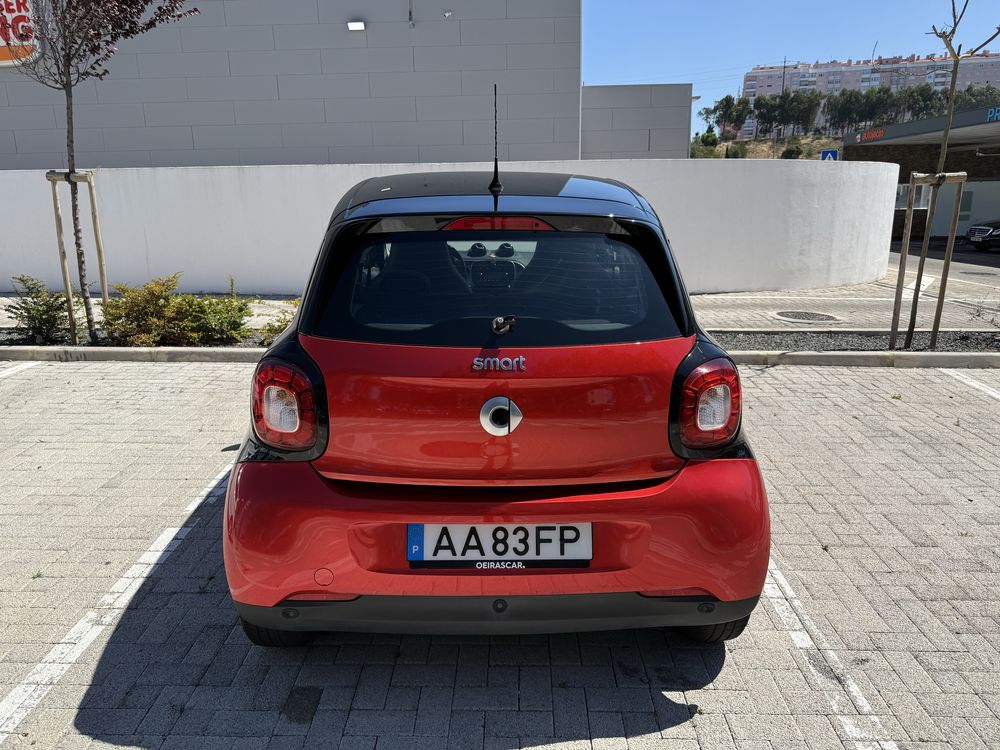 Smart Forfour 10.500 euros