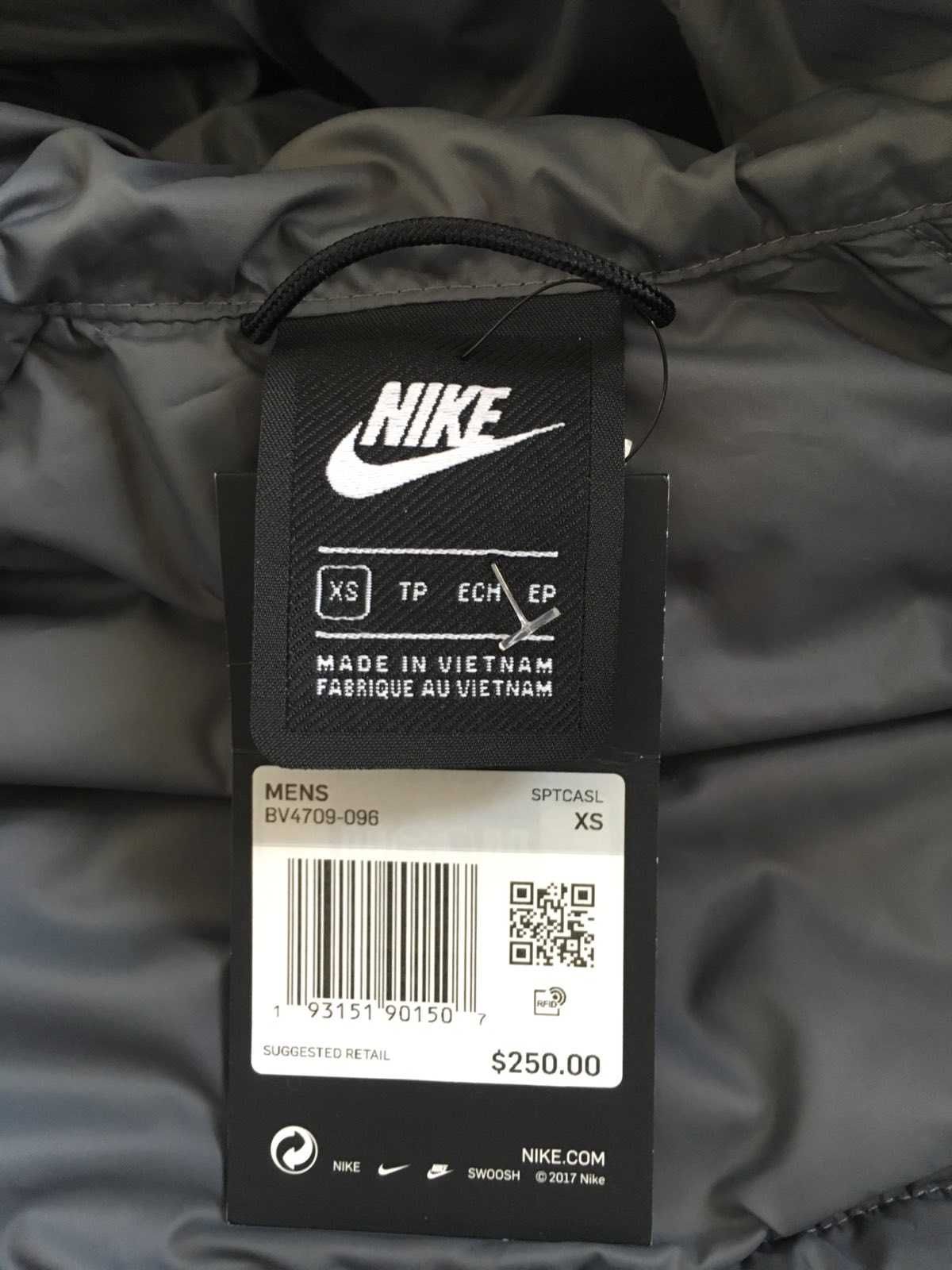 Nike Sportswear Down Fill Hooded  Mens Куртка