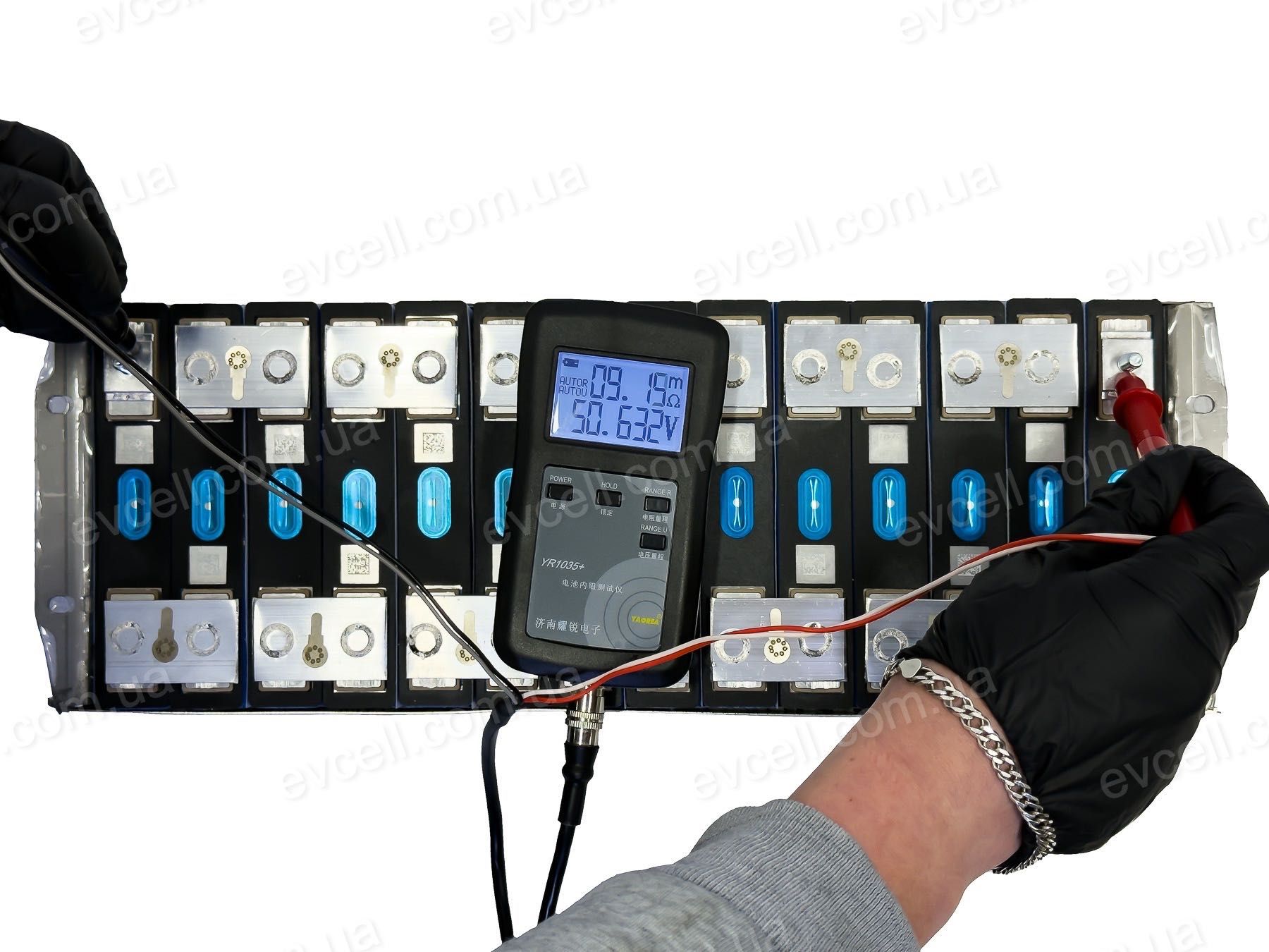 Акумуляторна збірка 48 - 51V на 1.89kWh, 14S, Lishen 37Ah Li-ion NMC