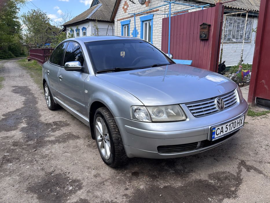 Продам Volkswagen Passat B5 1.6 газ/бензин