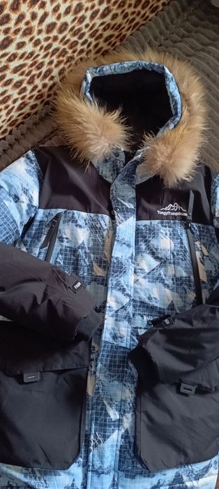 Зимова куртка парка 12-13 р