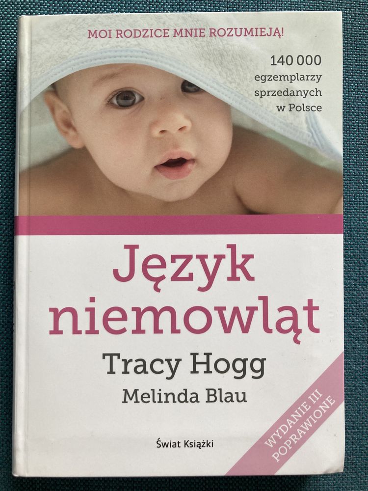 Ksiazka Tracy Hogg Język niemowląt