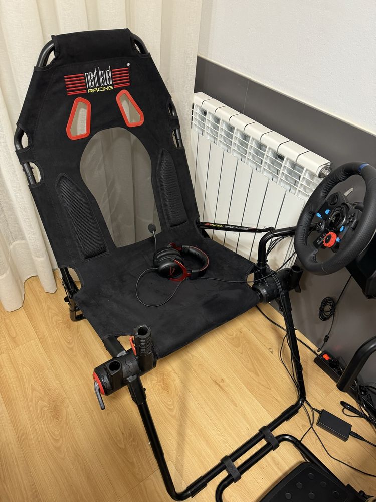 Simulador Corridas Next Level Racing + Logitech G29 (PC/PS3/PS4/PS5)