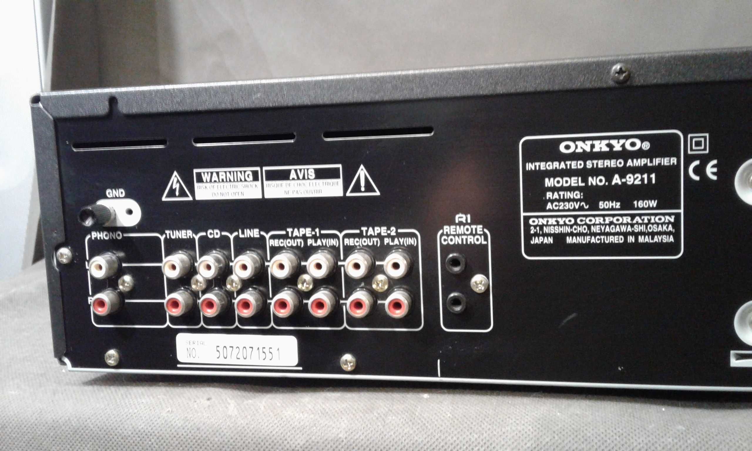 ONKYO A-9211,wzmacniacz stereo
