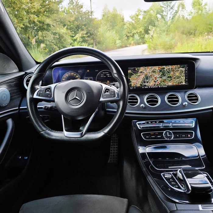 Mercedes E220D AMG Line 9G-Tronic