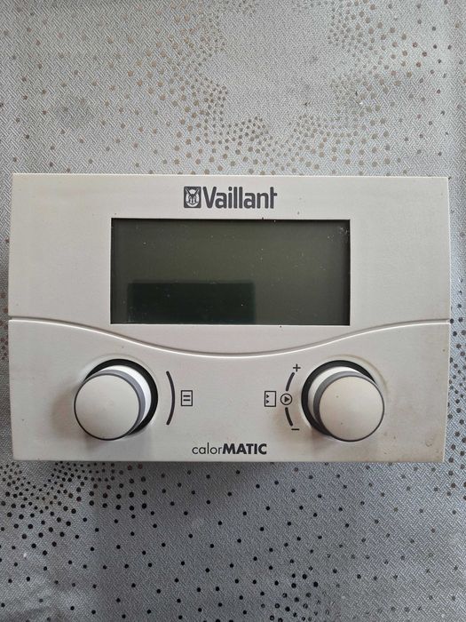 Sterownik pokojowy kotła gazowego Vaillant colorMatic