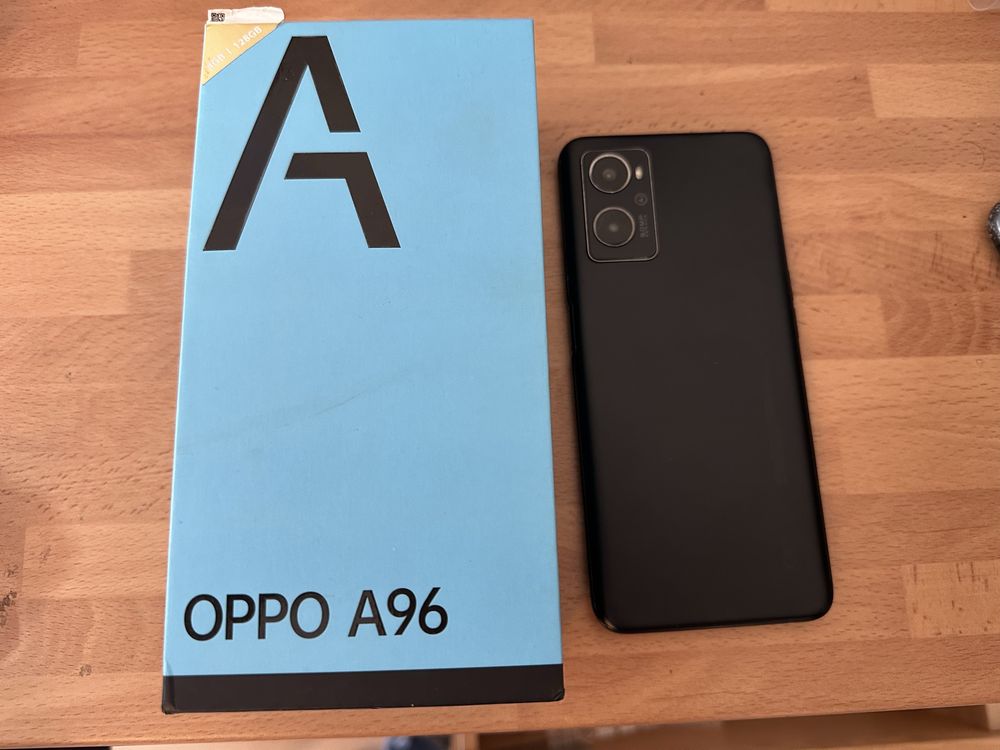 Oppo A96 8/128gb desbloqueado(ACEITO RETOMA)