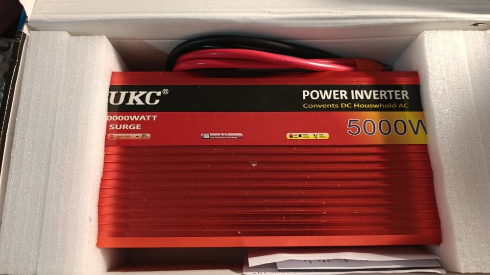 Инвертор 5000w новый