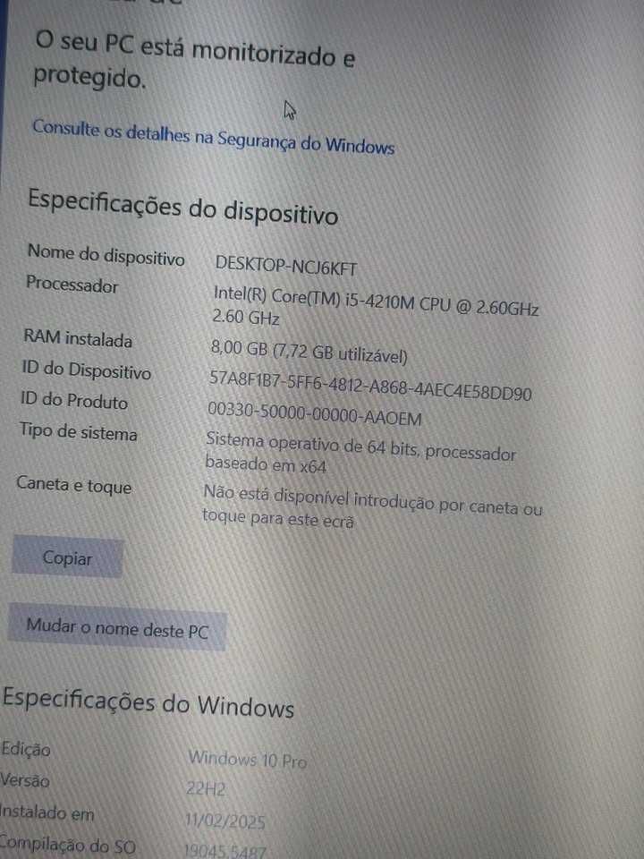Lenovo ThinkPad L540 Core i5 - 8GB - 240GB SSD