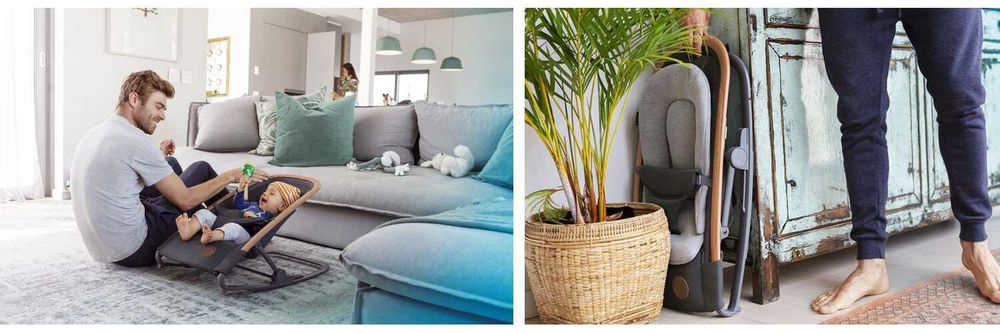 Leżaczek , bujaczek dla niemowląt Maxi-cosi KORI