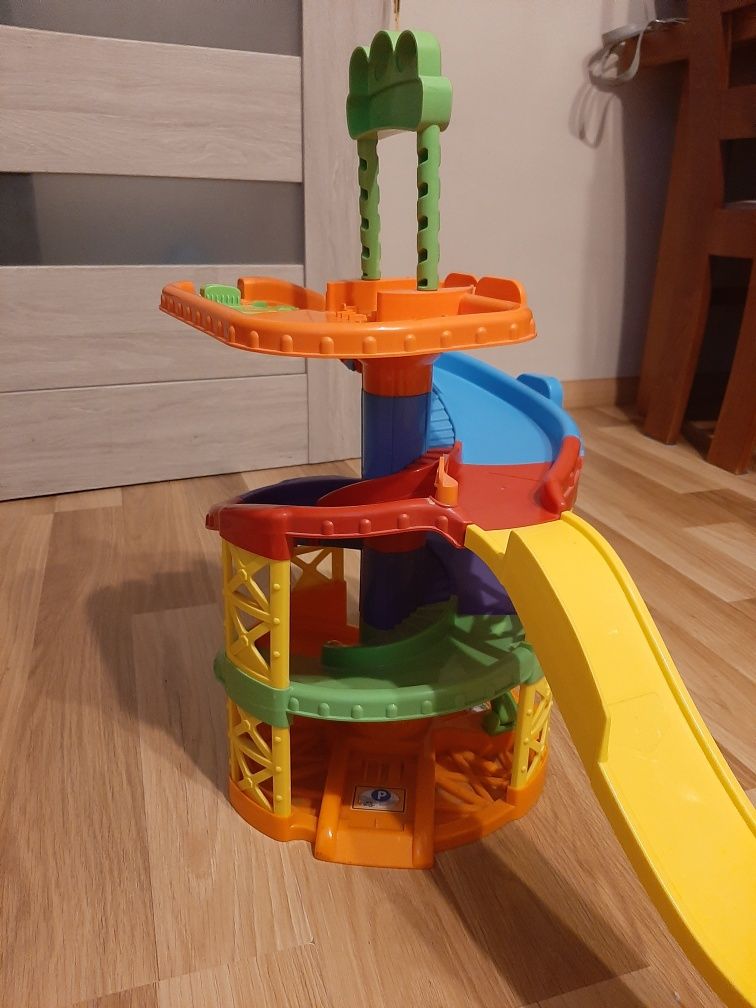 Vtech Wieża Parkingowa tut tut  wersja polska + autko + tor