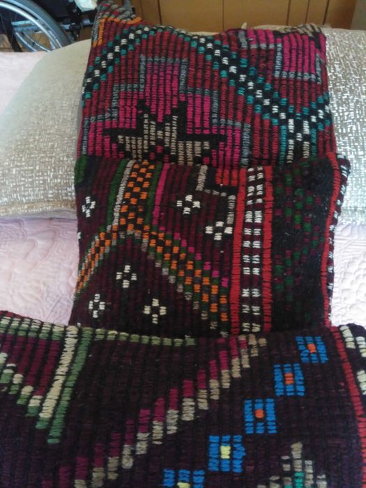 6 almofadas novas - kilins turcos