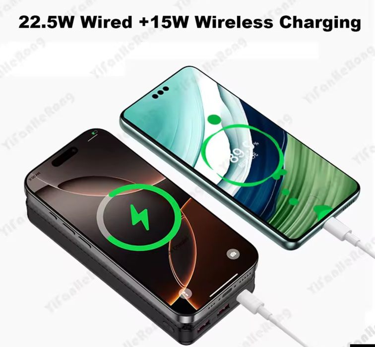 Кейс для самостійної сборки powerbank 'KyberPank' 6 шт та 8шт 18650