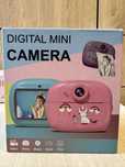 Детский фотоаппарат  digital mini camera