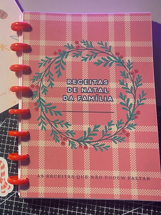 Livro de receitas A5  Handmade desde de 15€ a 17€ cada um