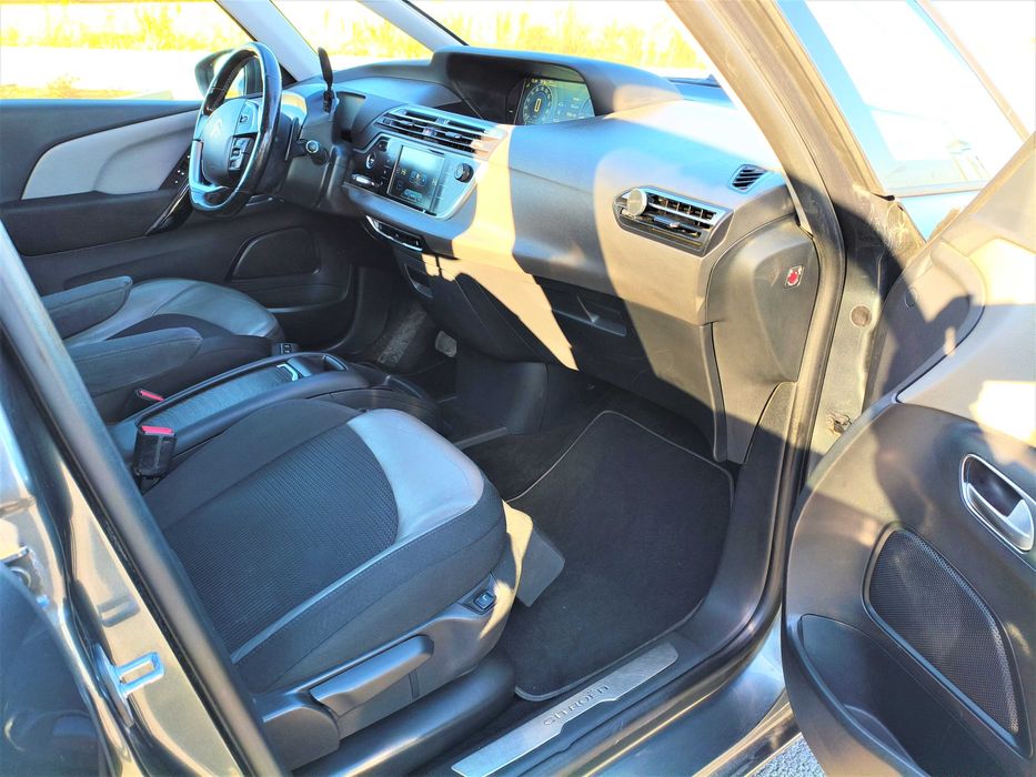 Citroen C4 Picasso 1.6 HDI EXCLUSIVE Zwykły Automat  Prywatne