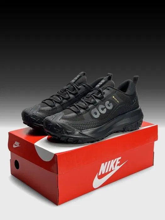 Зимові кросівки Nike ACG Mountain Fly Gore tex термо / осінь-зима