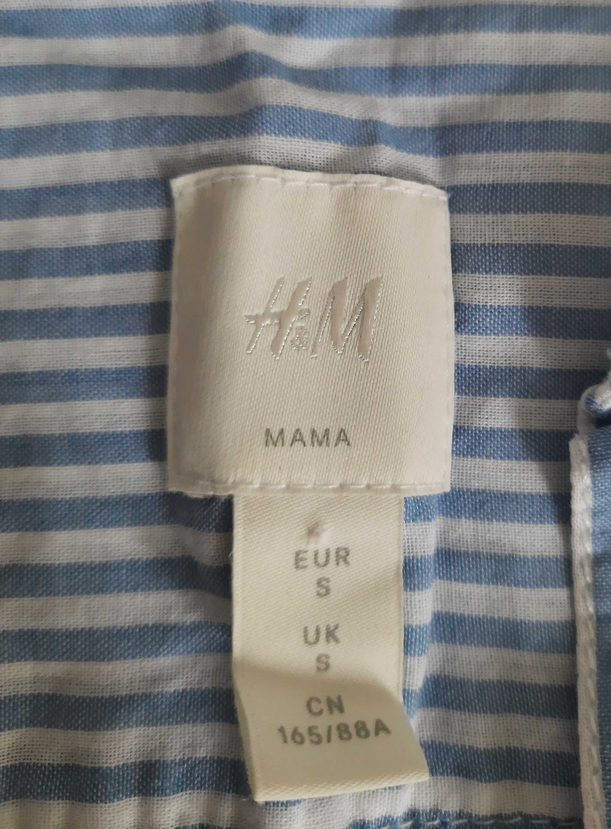Блузка для вагітних H&M, одяг для вагітних, р.S/M