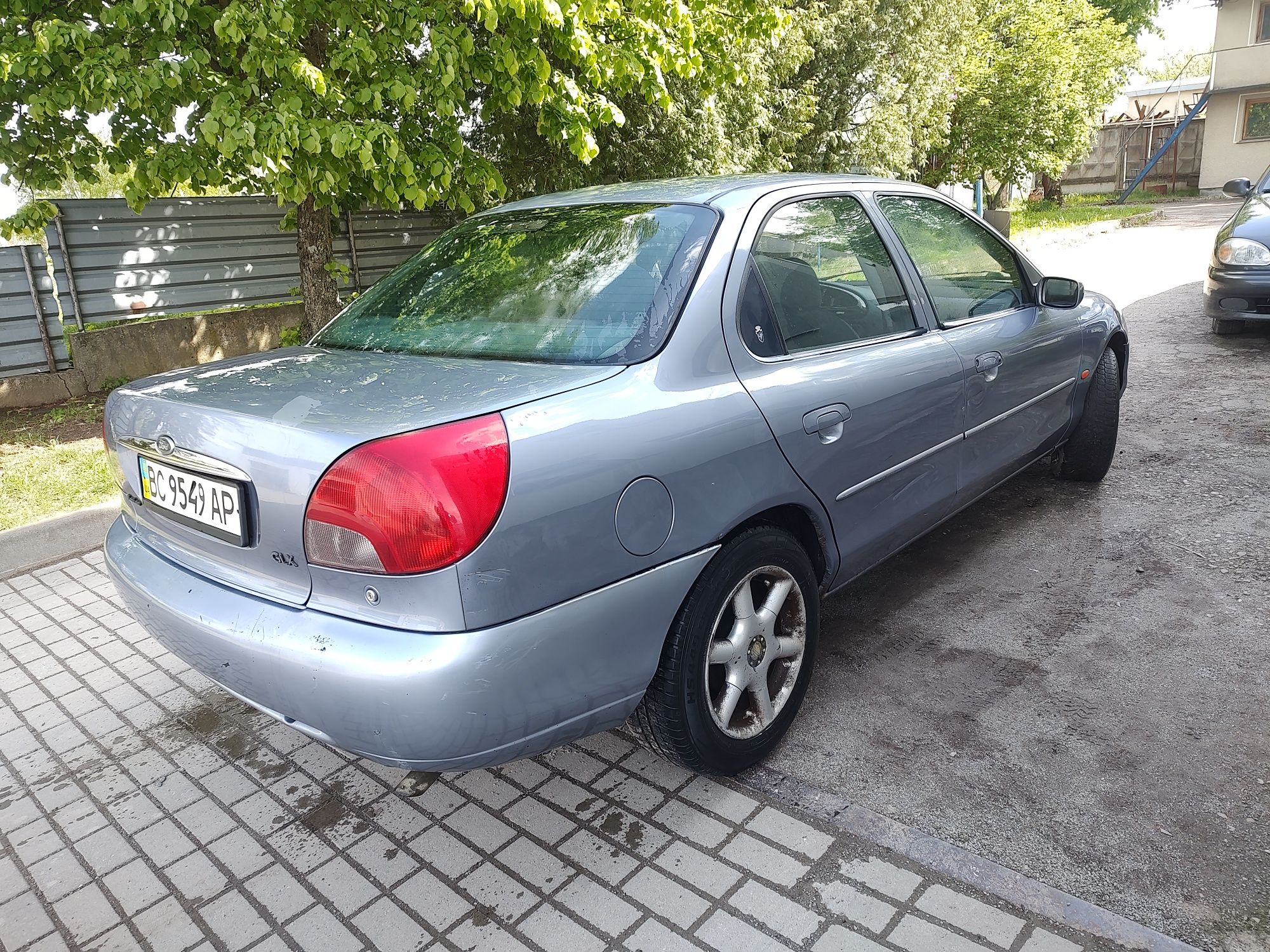 Ford mondeo mk2 Форд мондео 2