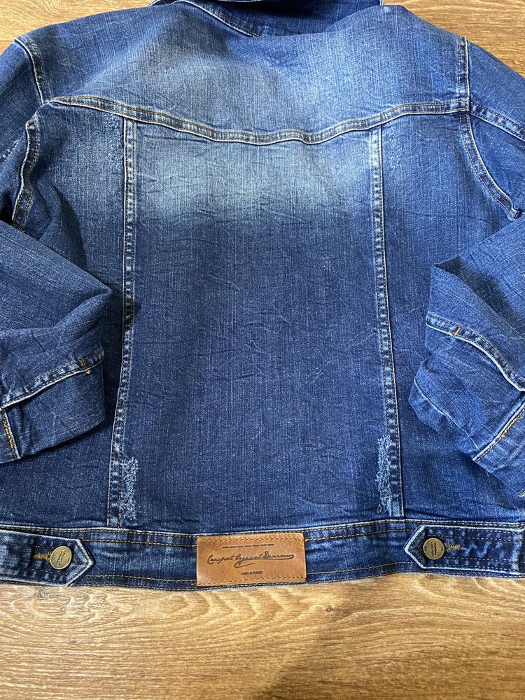 Джинсова куртка женская Denim
