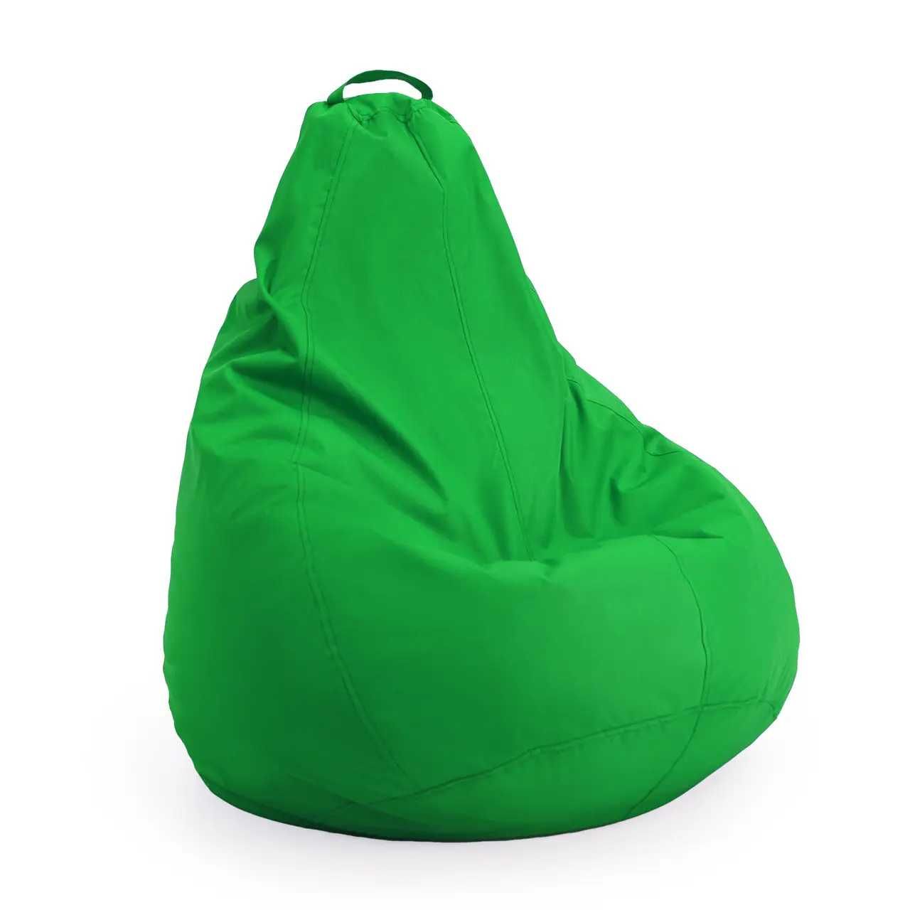 Кресло груша мешок детский Prolisok зелёный 70х95