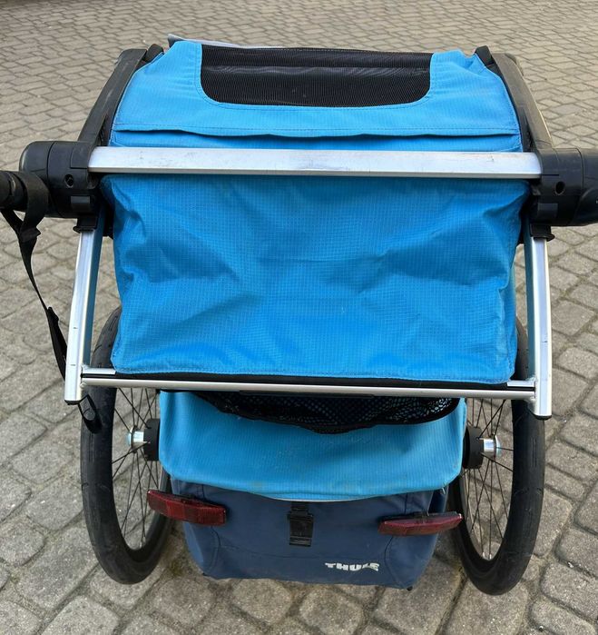 Przyczepka rowerowa Thule Chariot Cross - Wynajem Warszawa