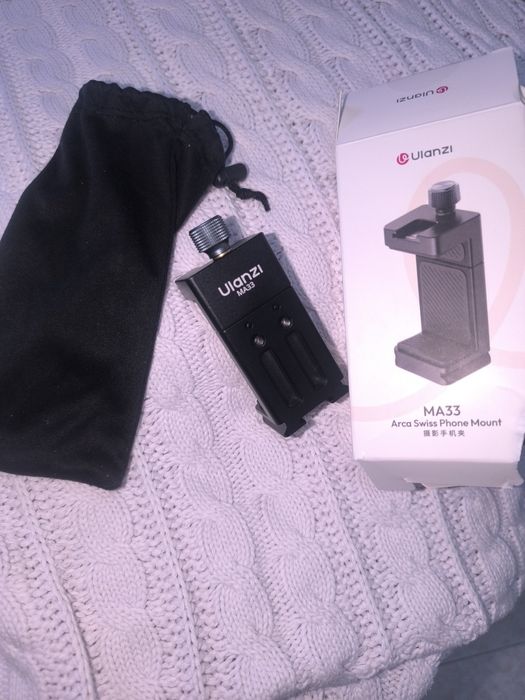 Suporte Ulanzi ma33 para Smartphones com bolsa de proteção Novo €15