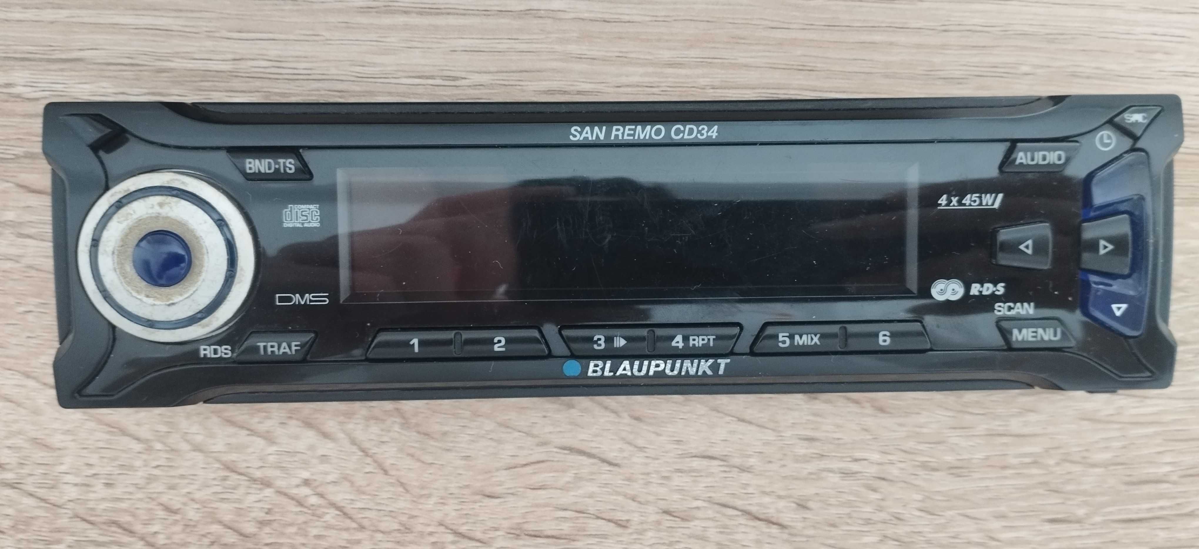 Autorrádio Blaupunkt