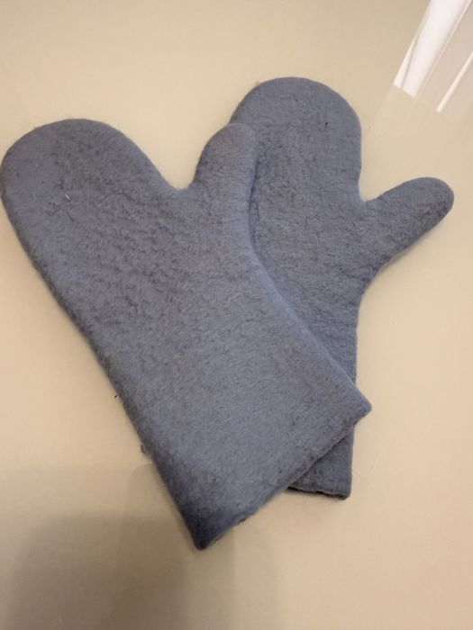 Рукавички бита шерсть на 5 років