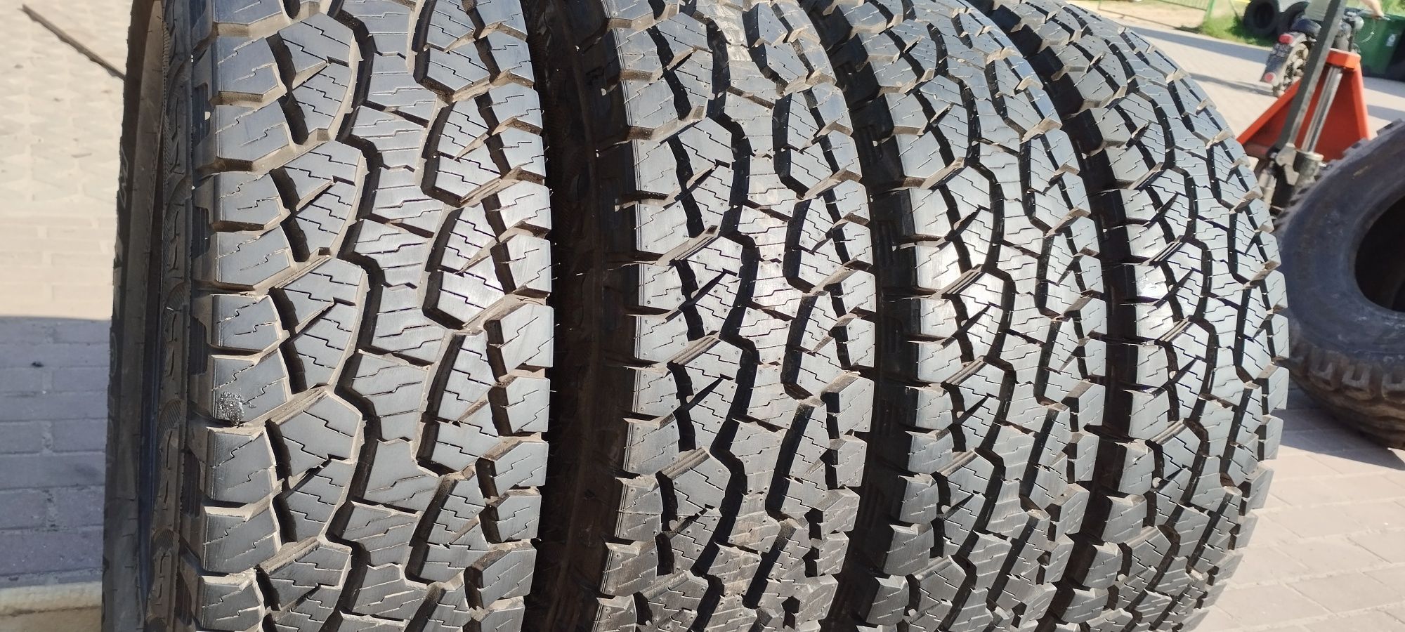 Hankook LT 235/85R16, bezNapraw, 15mm, 235/85/16, Wysyłka