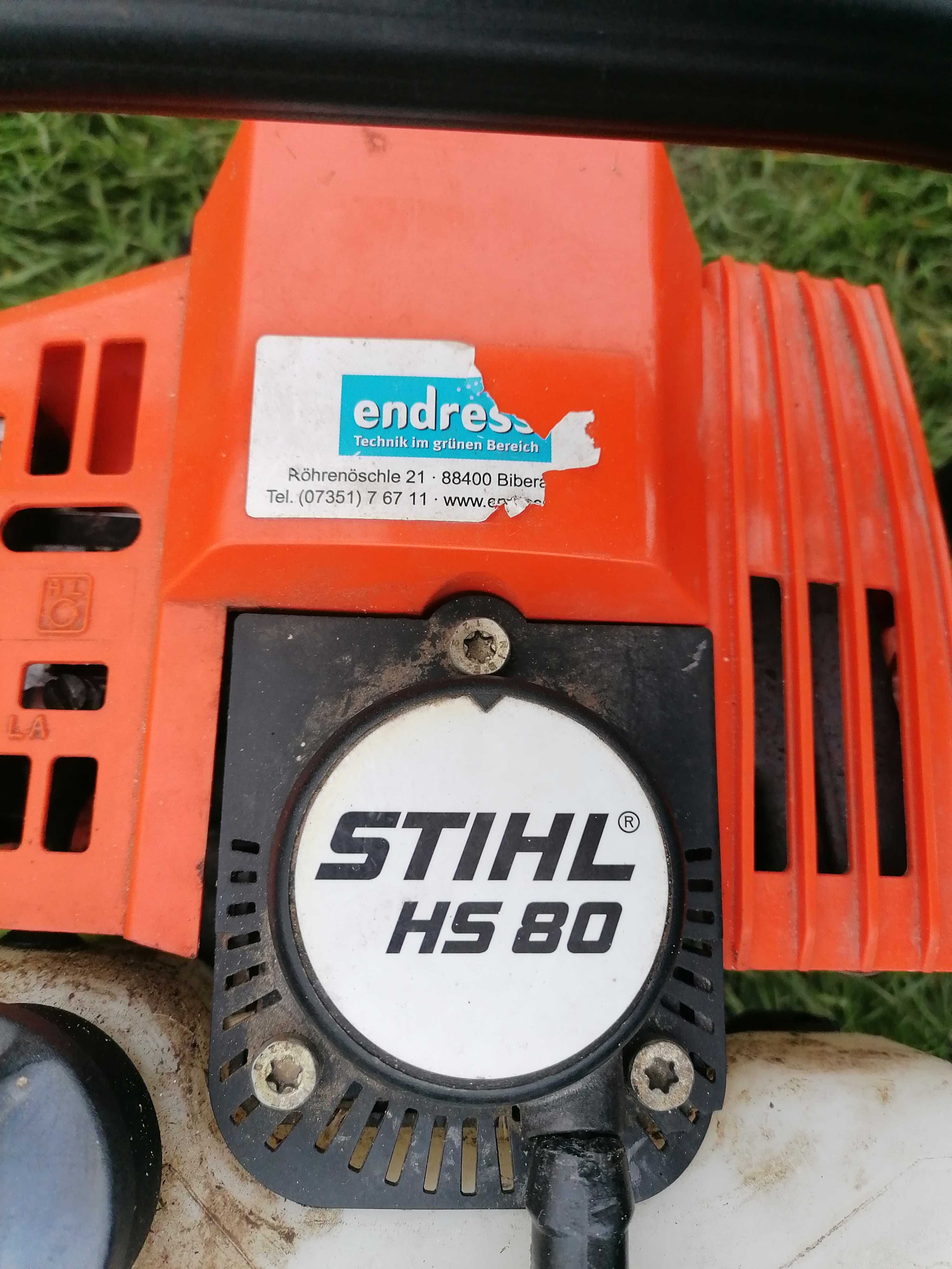 Nożyce spalinowe do żywopłotu Stihl HS 80