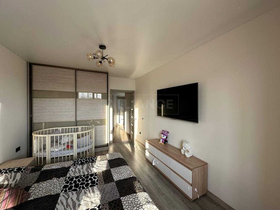 Гарна 2км квартира з ремонтом в спальному районі