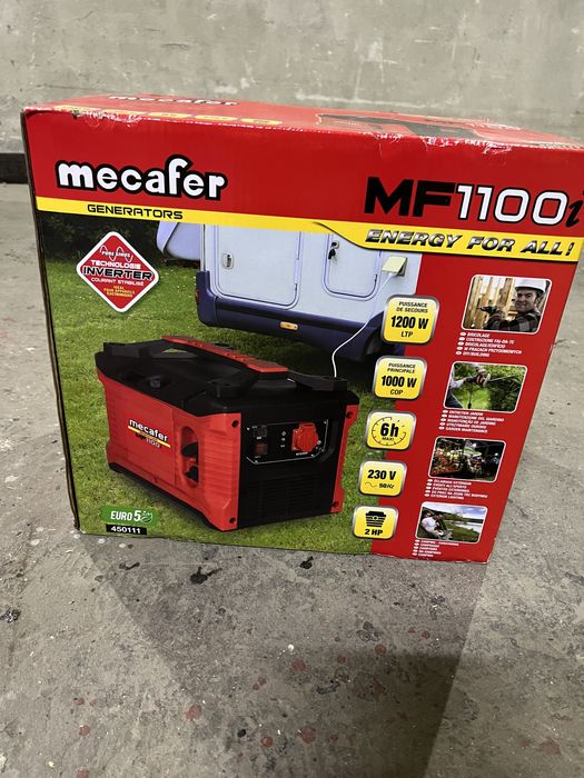 Генератор Mecafer MF1100