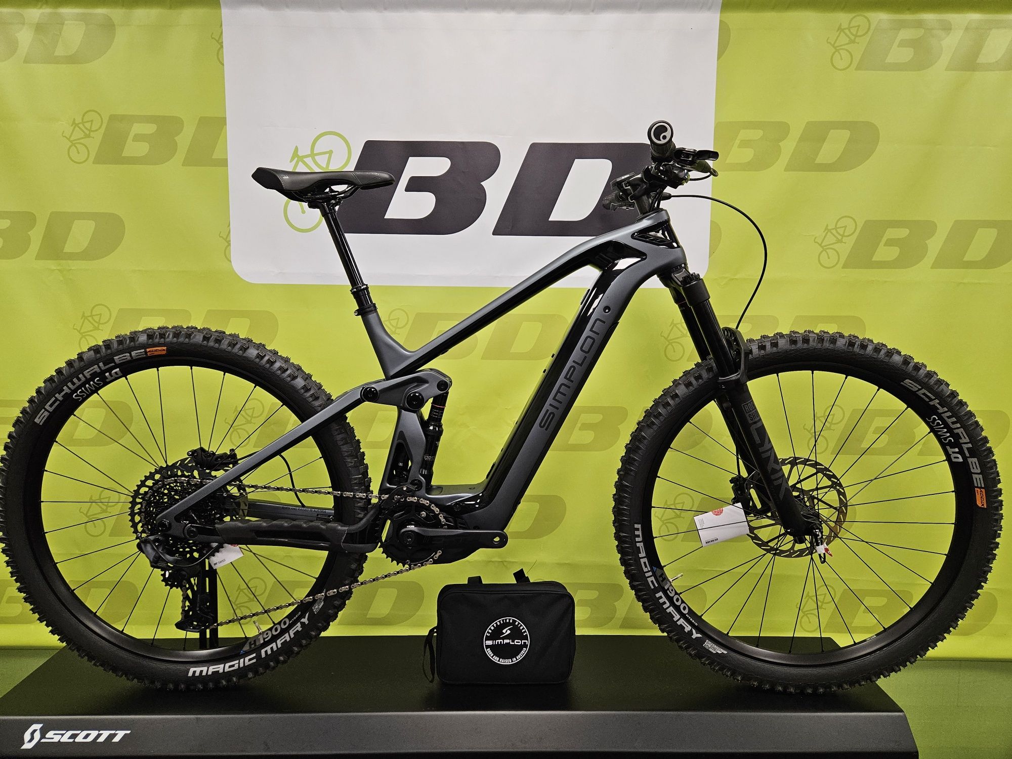MTB elektryczny Simplon Rapcon Pmax Bosch Performance CX rozm.L FaVat