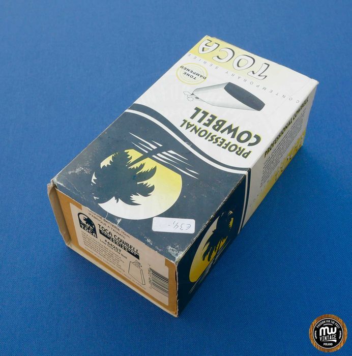 Toca - Cowbell Contemporary Series Cha-Cha Low 5,5" ‼️