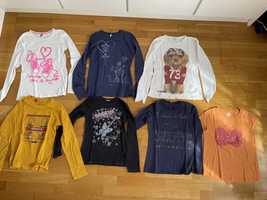 7 tshirts 11-12 anos Benetton. Zara , lanidor