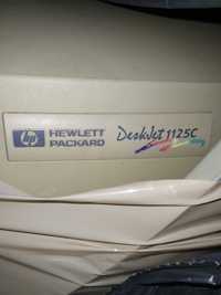 Принтер струйный, цветной, HP Hawlett Packard, Deskjet 1125C