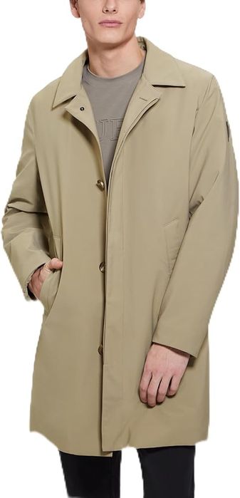 Чоловічій плащ тренч Guess XL