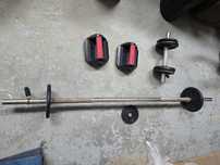 Material de musculação