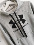 Under Armour bluza sportowa męska logowana bawełna M